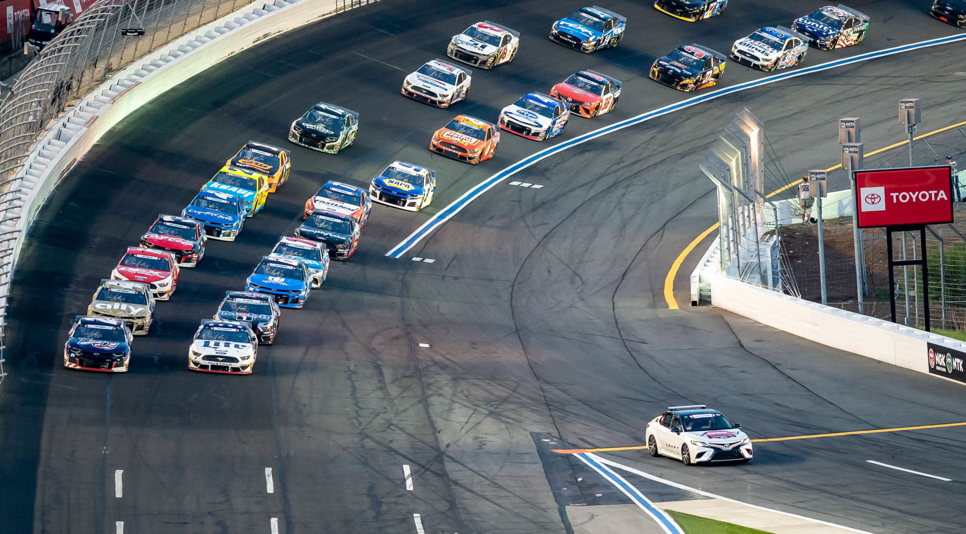 Nascar’s 2019 Coca-Cola race
